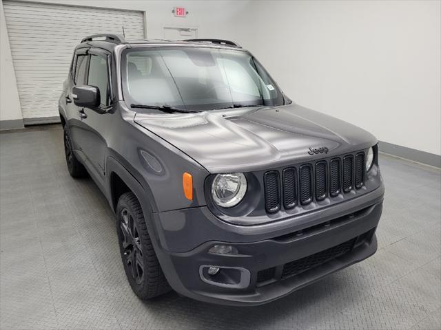 used 2018 Jeep Renegade car, priced at $21,095