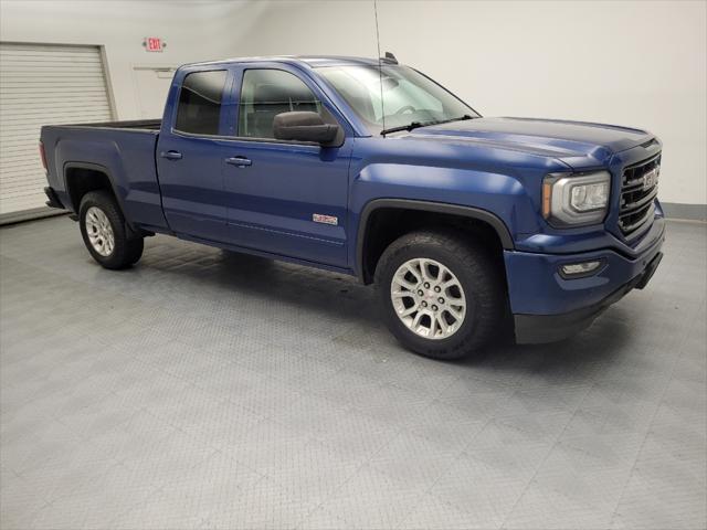 used 2017 GMC Sierra 1500 car, priced at $21,695