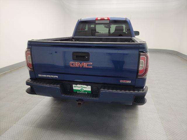 used 2017 GMC Sierra 1500 car, priced at $21,695