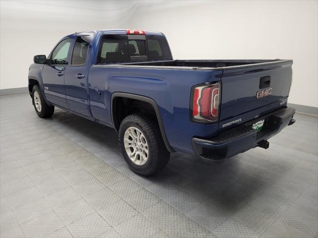 used 2017 GMC Sierra 1500 car, priced at $21,695