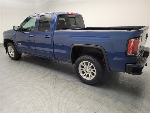 used 2017 GMC Sierra 1500 car, priced at $21,695