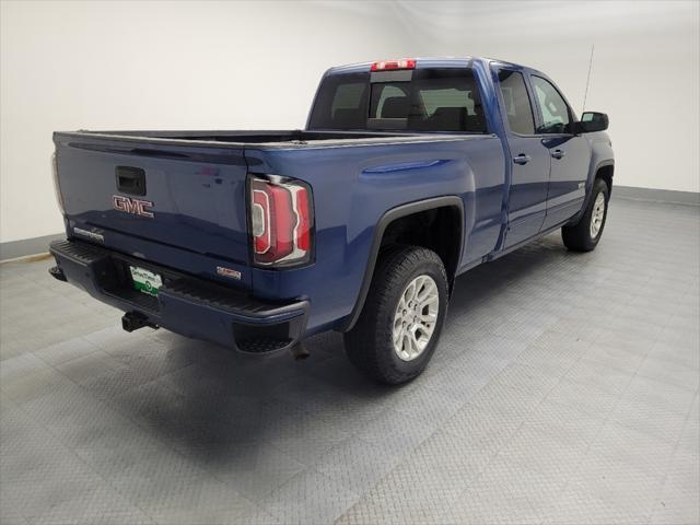 used 2017 GMC Sierra 1500 car, priced at $21,695
