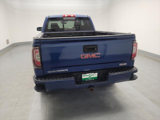 used 2017 GMC Sierra 1500 car, priced at $21,695