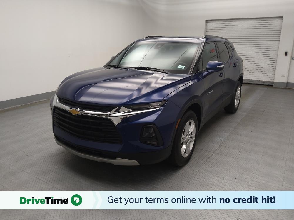 used 2022 Chevrolet Blazer car, priced at $26,895