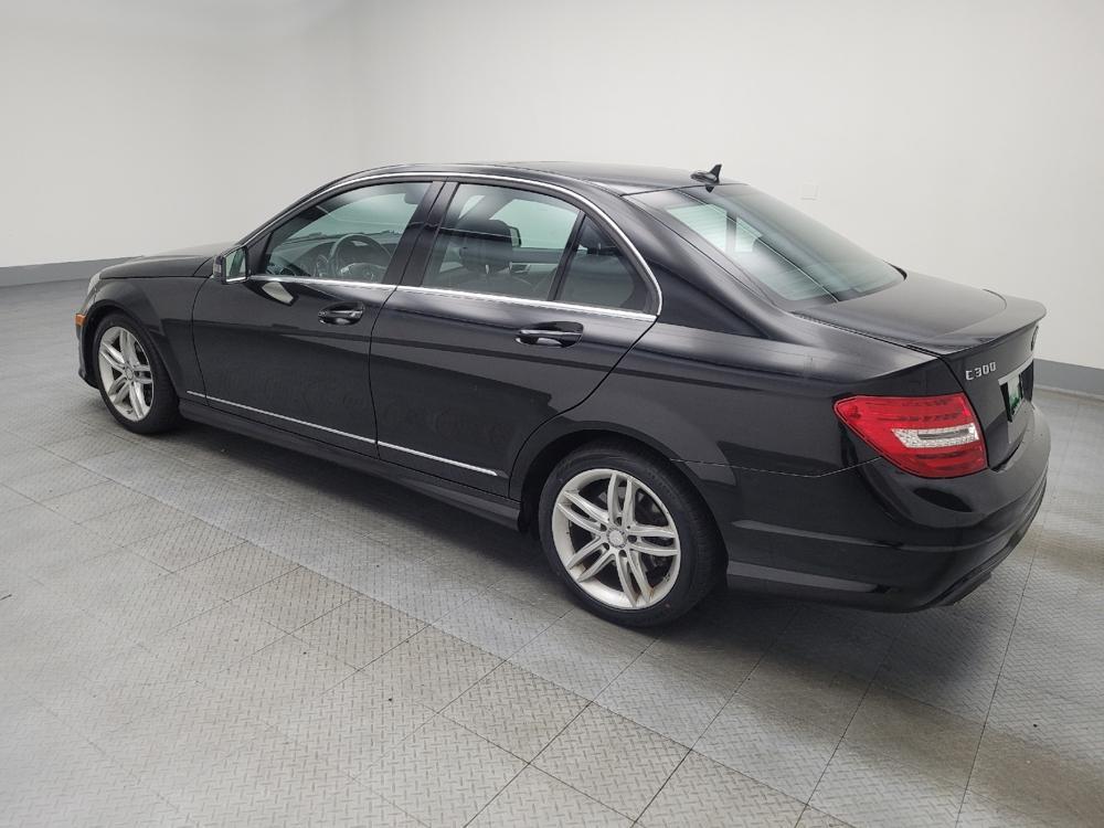 used 2014 Mercedes-Benz C-Class car, priced at $14,795
