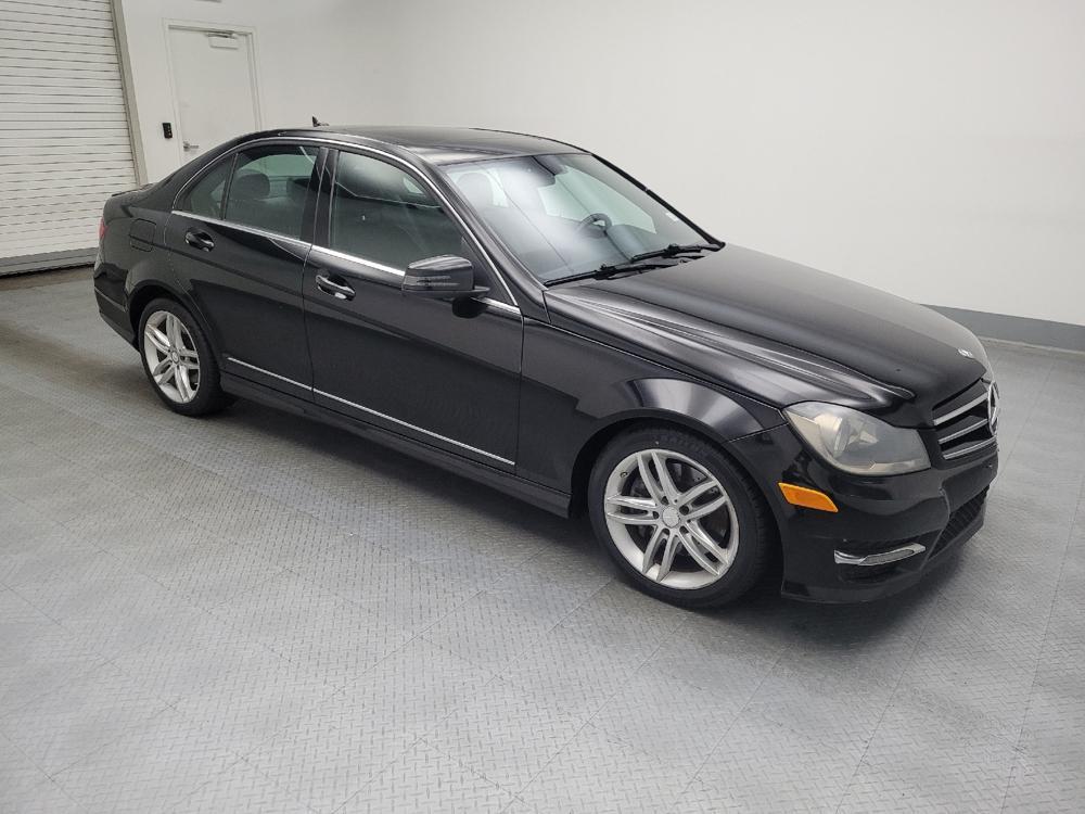 used 2014 Mercedes-Benz C-Class car, priced at $14,795