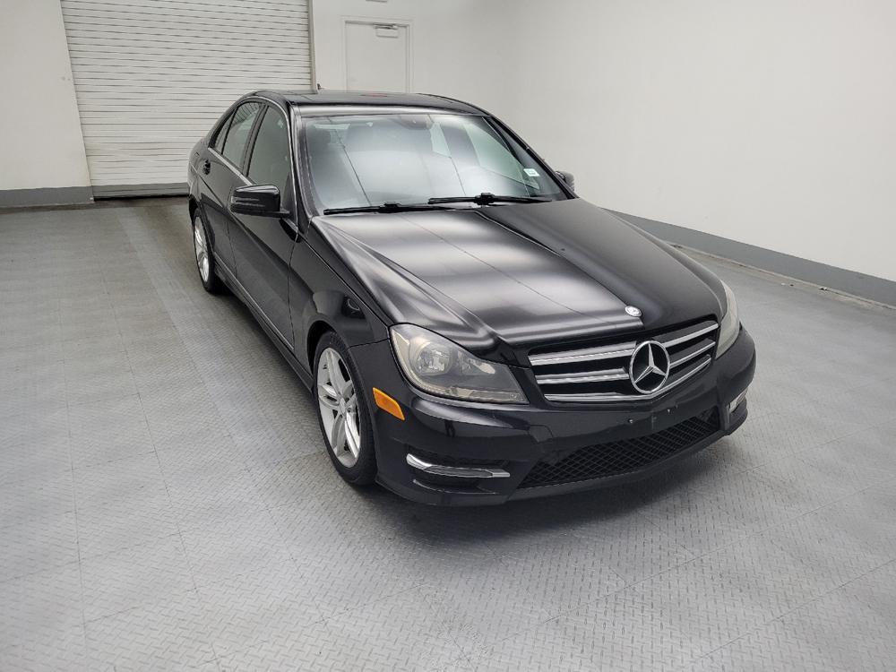 used 2014 Mercedes-Benz C-Class car, priced at $14,795