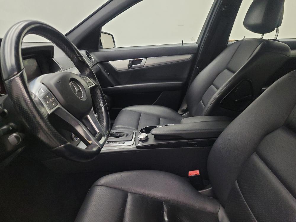 used 2014 Mercedes-Benz C-Class car, priced at $14,795