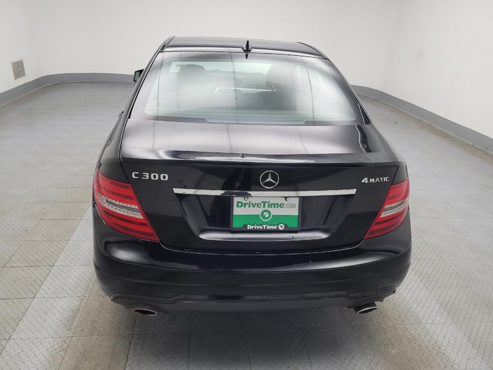 used 2014 Mercedes-Benz C-Class car, priced at $14,795