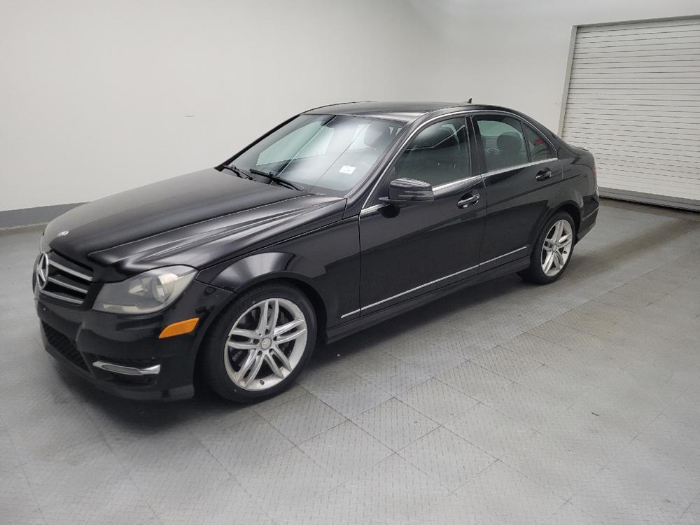 used 2014 Mercedes-Benz C-Class car, priced at $14,795