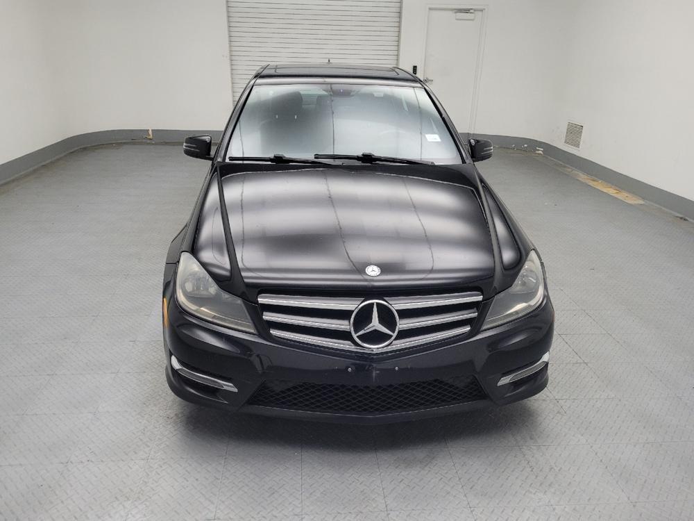 used 2014 Mercedes-Benz C-Class car, priced at $14,795