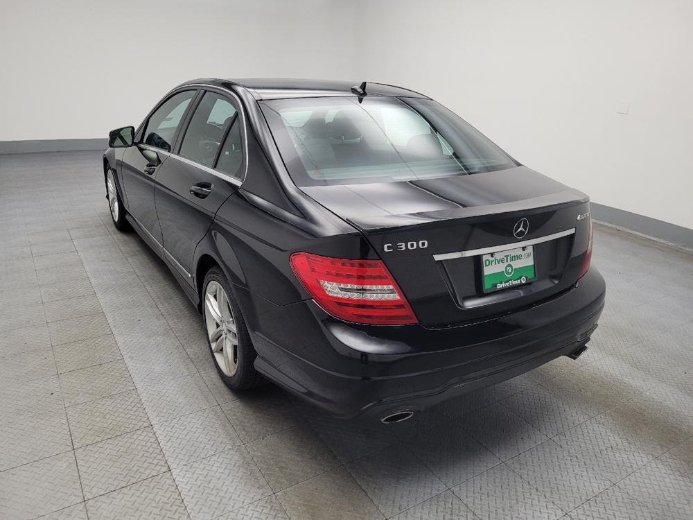used 2014 Mercedes-Benz C-Class car, priced at $14,795