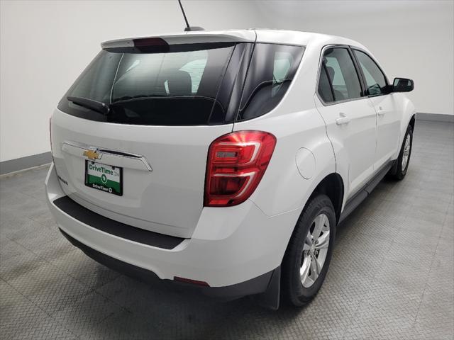 used 2017 Chevrolet Equinox car, priced at $13,995