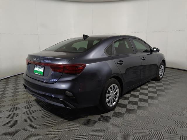 used 2023 Kia Forte car, priced at $19,795