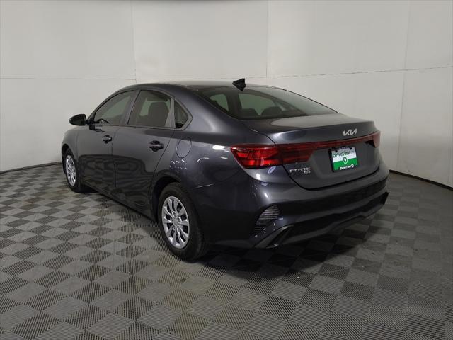 used 2023 Kia Forte car, priced at $19,795