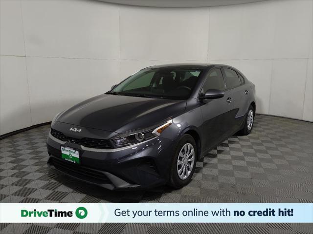 used 2023 Kia Forte car, priced at $20,195