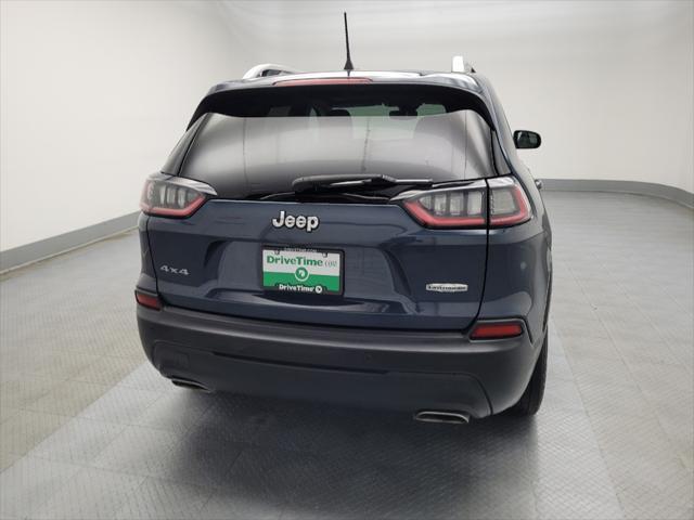 used 2021 Jeep Cherokee car, priced at $27,295