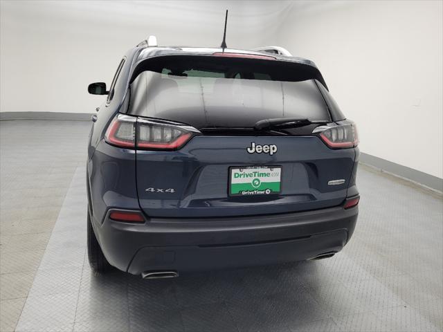 used 2021 Jeep Cherokee car, priced at $27,295