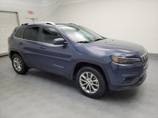 used 2021 Jeep Cherokee car, priced at $27,295