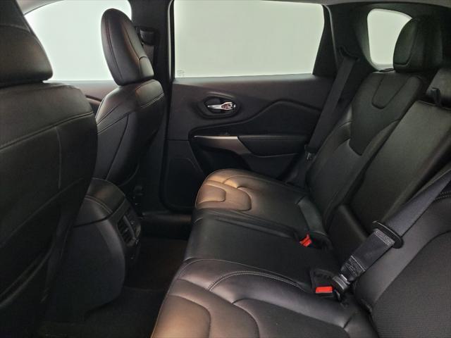 used 2021 Jeep Cherokee car, priced at $27,295