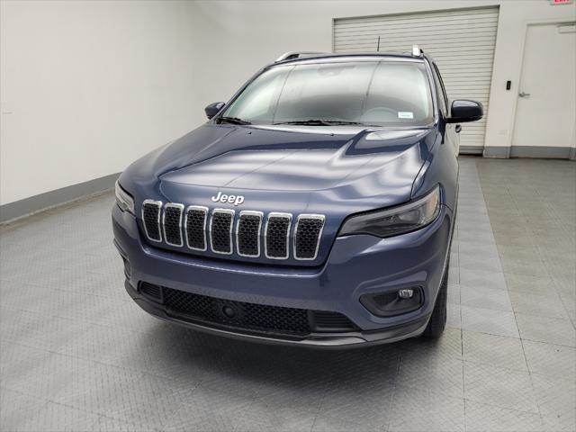 used 2021 Jeep Cherokee car, priced at $27,295