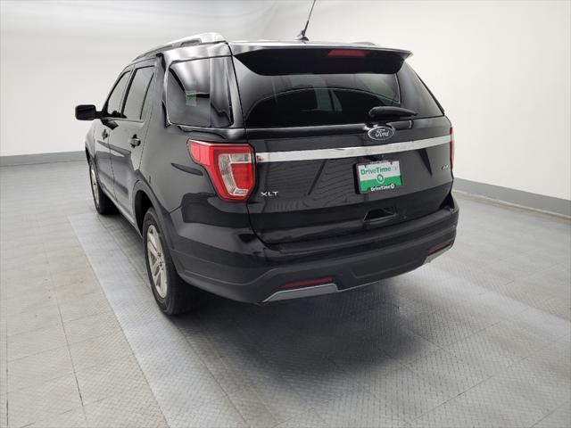 used 2019 Ford Explorer car, priced at $19,095