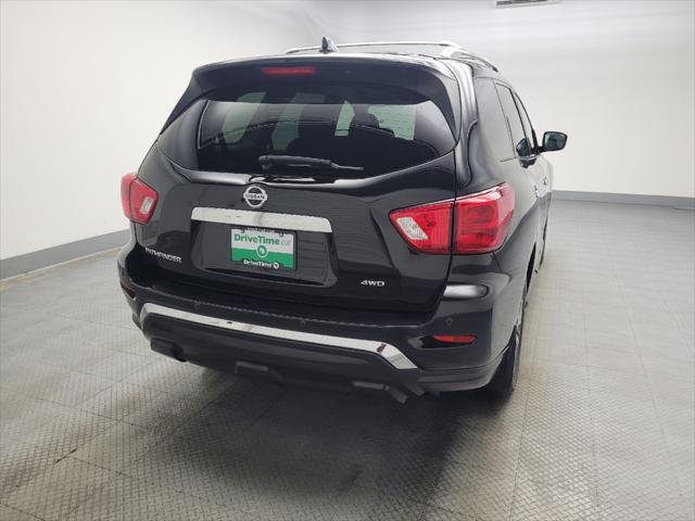 used 2019 Nissan Pathfinder car, priced at $19,095