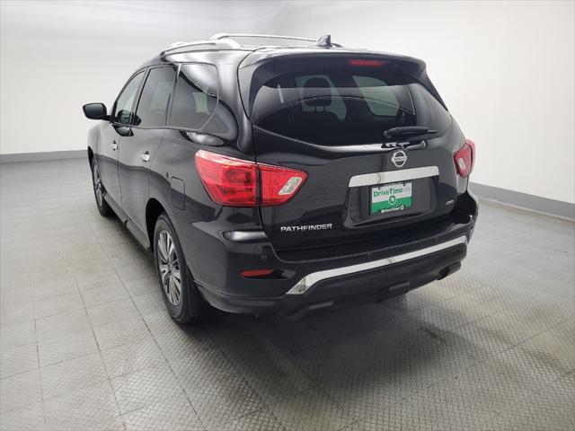 used 2019 Nissan Pathfinder car, priced at $19,095