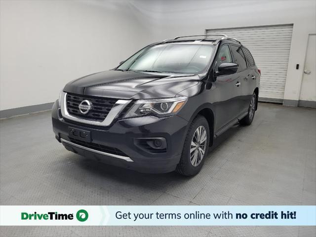 used 2019 Nissan Pathfinder car, priced at $19,095