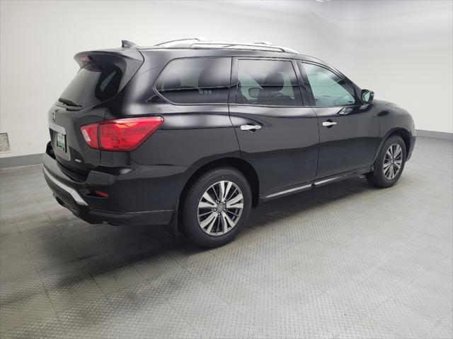 used 2019 Nissan Pathfinder car, priced at $19,095