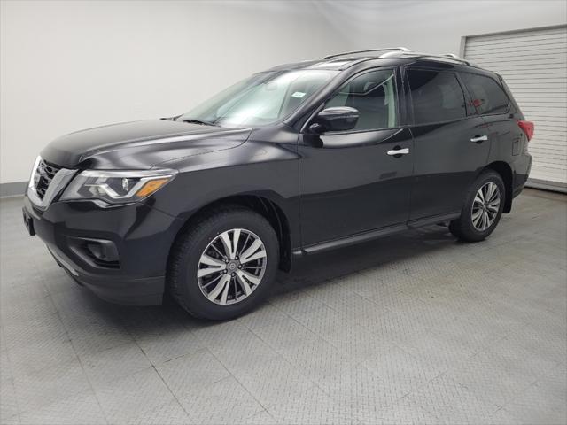 used 2019 Nissan Pathfinder car, priced at $19,095