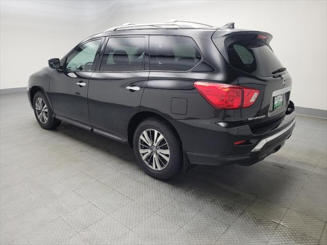 used 2019 Nissan Pathfinder car, priced at $19,095