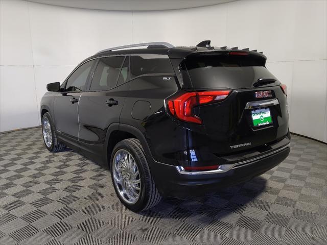 used 2019 GMC Terrain car, priced at $17,395