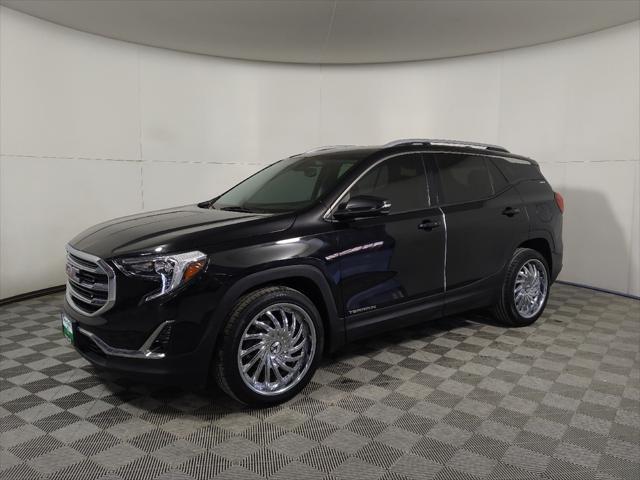 used 2019 GMC Terrain car, priced at $17,395