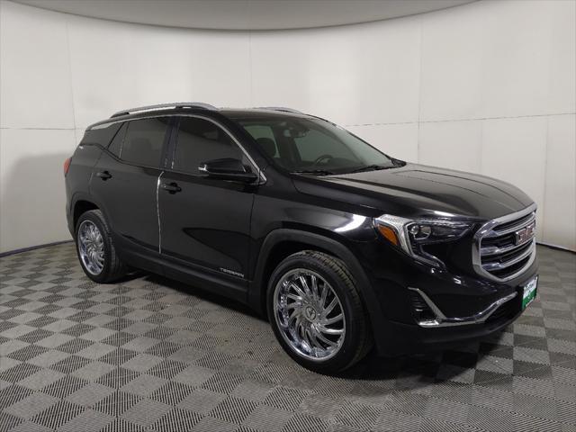 used 2019 GMC Terrain car, priced at $17,395