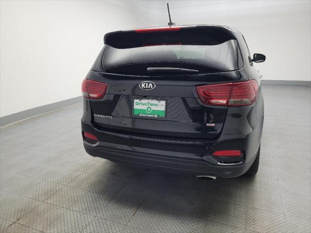 used 2019 Kia Sorento car, priced at $19,895