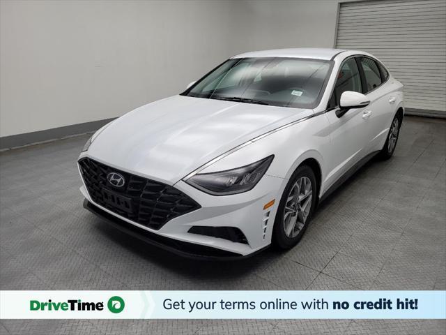 used 2021 Hyundai Sonata car, priced at $21,195