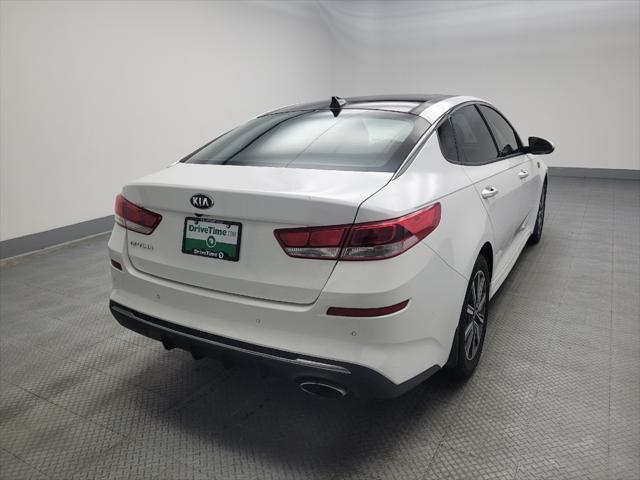 used 2019 Kia Optima car, priced at $16,395