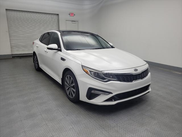 used 2019 Kia Optima car, priced at $16,395