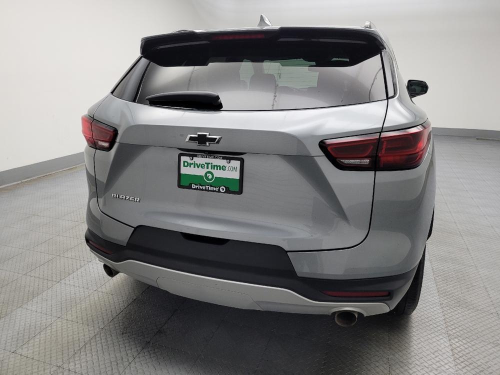 used 2023 Chevrolet Blazer car, priced at $26,295