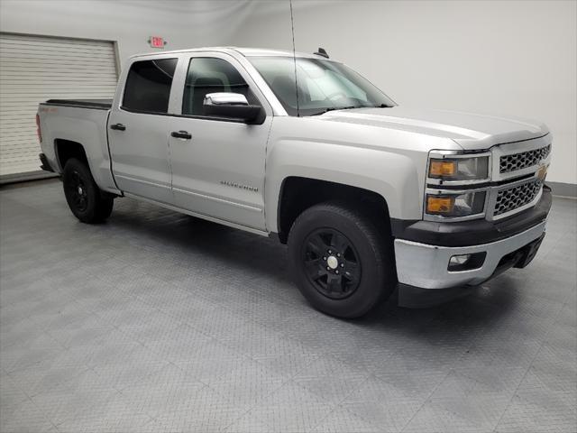 used 2015 Chevrolet Silverado 1500 car, priced at $22,195