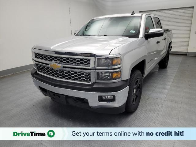 used 2015 Chevrolet Silverado 1500 car, priced at $22,195