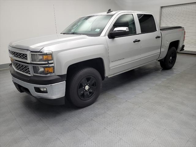 used 2015 Chevrolet Silverado 1500 car, priced at $22,195