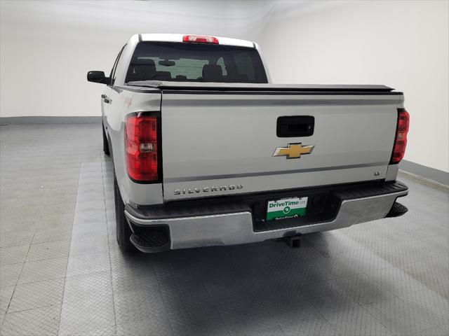 used 2015 Chevrolet Silverado 1500 car, priced at $22,195