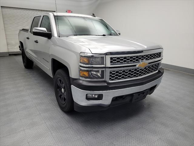 used 2015 Chevrolet Silverado 1500 car, priced at $22,195