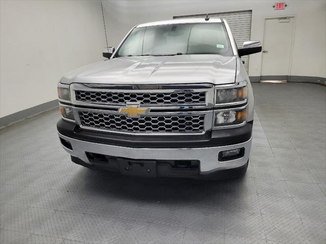 used 2015 Chevrolet Silverado 1500 car, priced at $22,195
