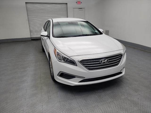 used 2017 Hyundai Sonata car, priced at $13,795