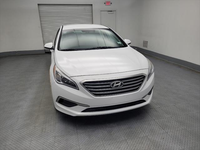 used 2017 Hyundai Sonata car, priced at $13,795