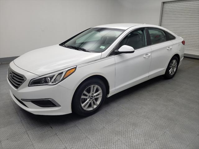 used 2017 Hyundai Sonata car, priced at $13,795