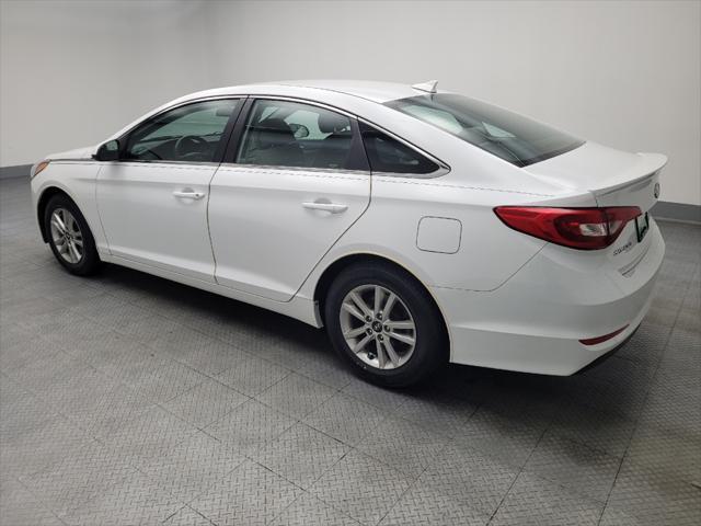 used 2017 Hyundai Sonata car, priced at $13,795